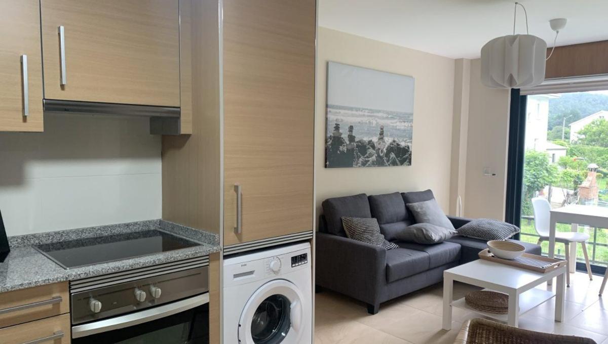 Apartamento Querote Fisterra1 エクステリア 写真