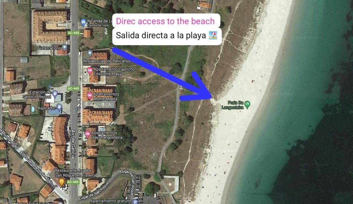 Apartamento Querote Fisterra1 エクステリア 写真