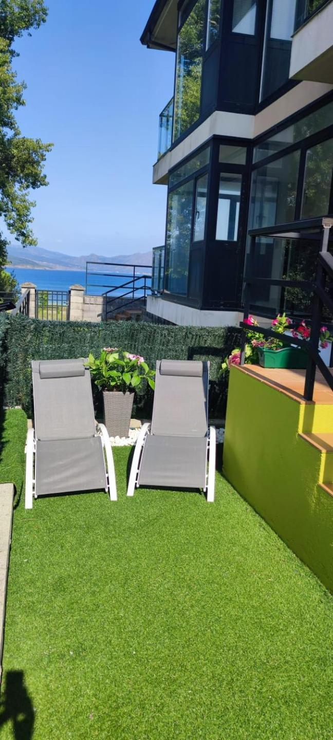 Apartamento Querote Fisterra1 エクステリア 写真